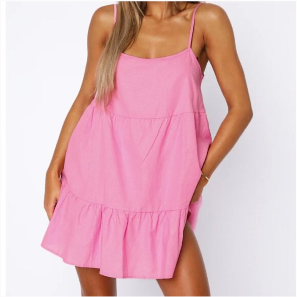 White Fox Boutique She's The Boss Mini Dress